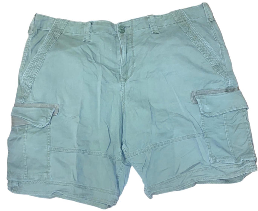 George Men's Cargo Flex Shorts Military Green ( Size: 44 x 10)