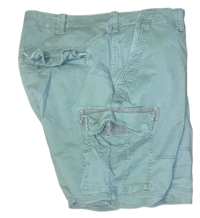 George Men's Cargo Flex Shorts Military Green ( Size: 44 x 10)