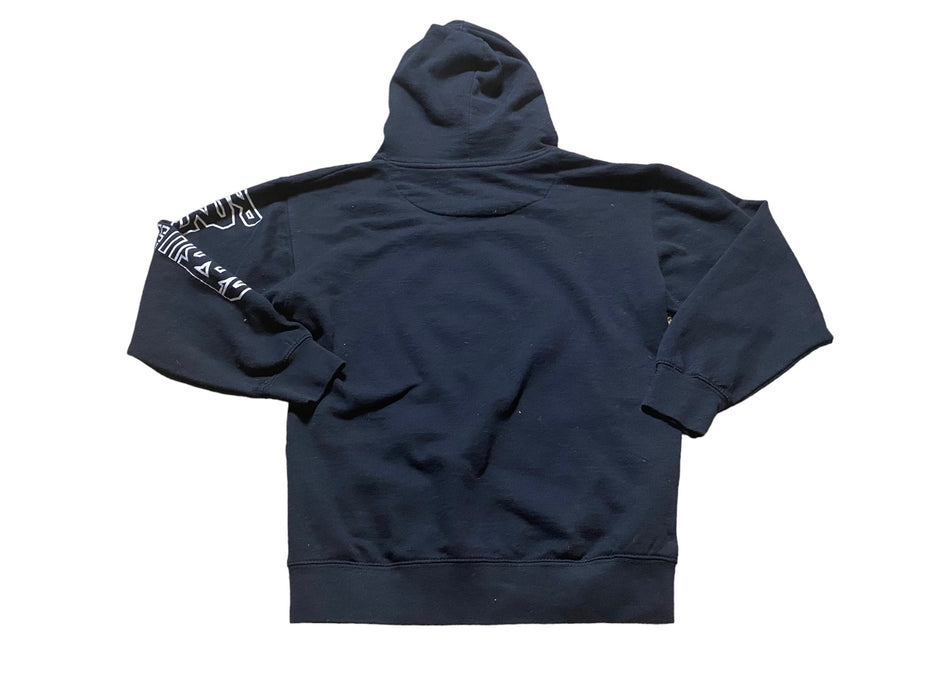 Boyz N The Hood Men's Printed "ICE CUBE" Hoodie Sweater Black (Size: Medium)