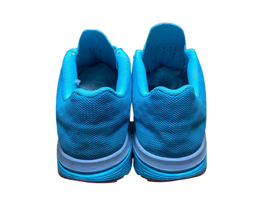 Nike FS Lite Run 3 Blue Grey Running Shoes Women's (Size: 10) 807145-404