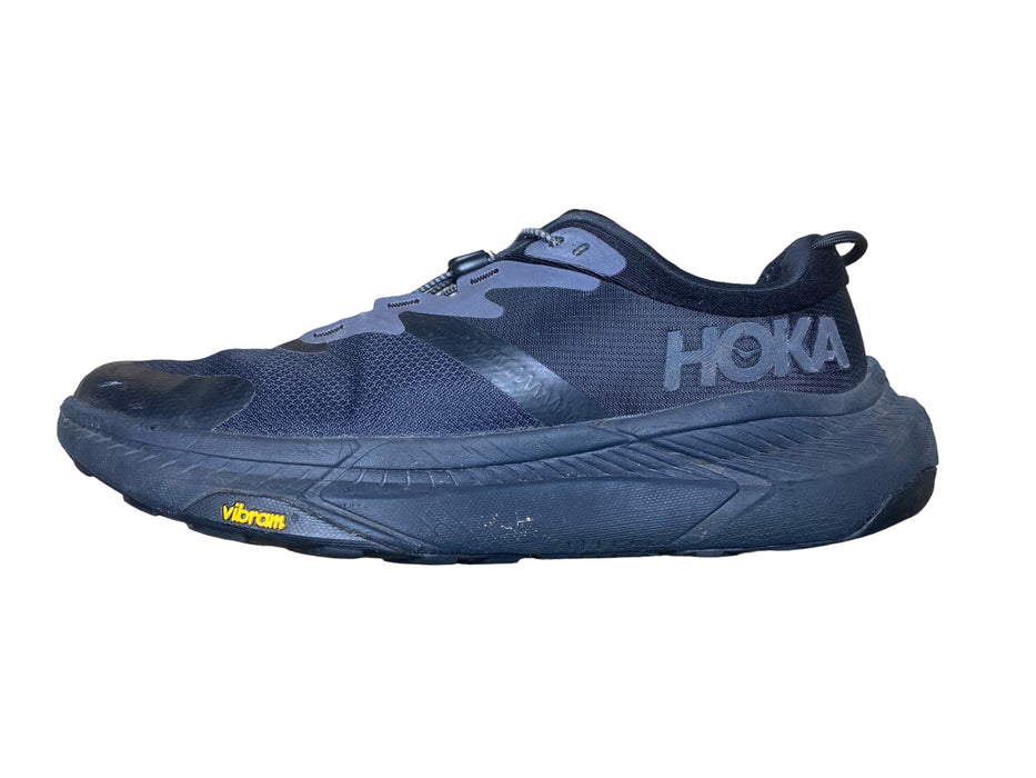 Hoka One One Transport Black Running Shoes Women's (Size: 9.5) 1123154 BBLC