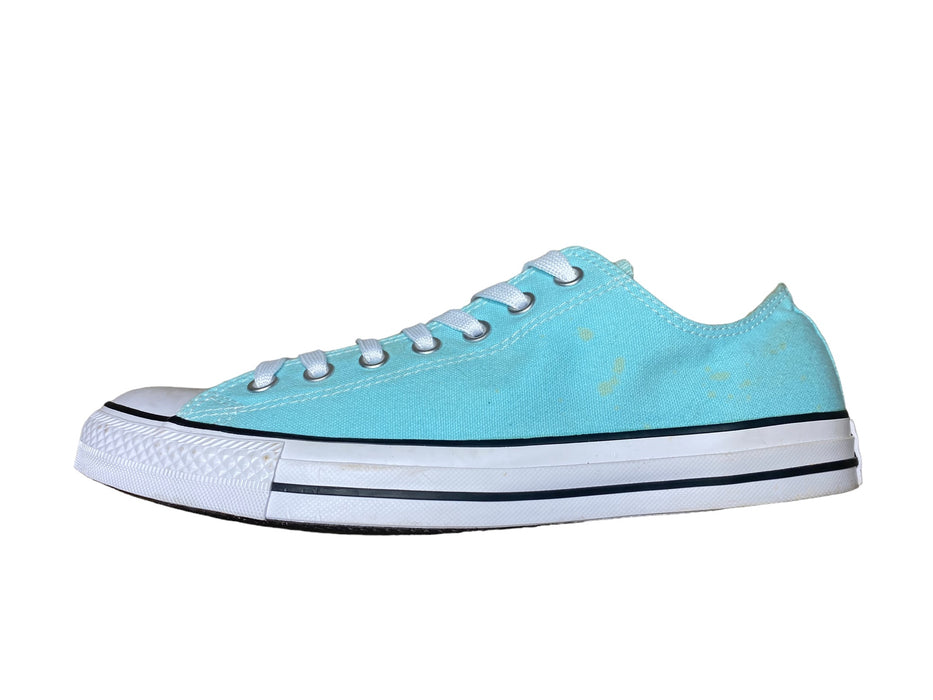 Converse Chuck Taylor Ox Poolside Blue Low Sneaker Shoes Men (Size: 10) 147142F