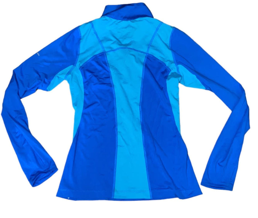 Columbia Women Omni Evap Freeze Zero Running/Cycling 1/2 Zip Pullover (Size: SM)