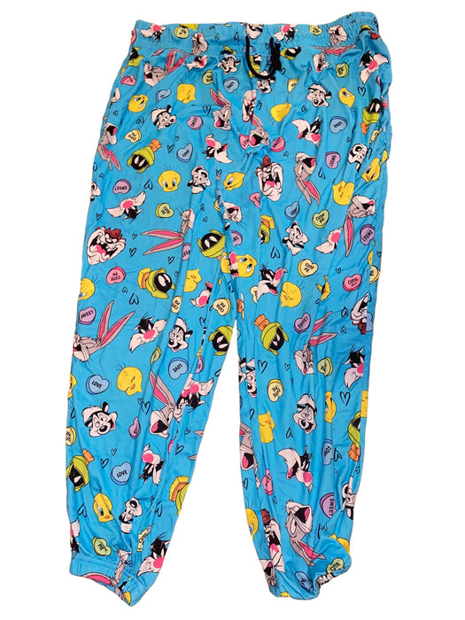 Looney Tunes Women's Pajama Pants Sleep Jogger (Size: 2X 18W/20W)