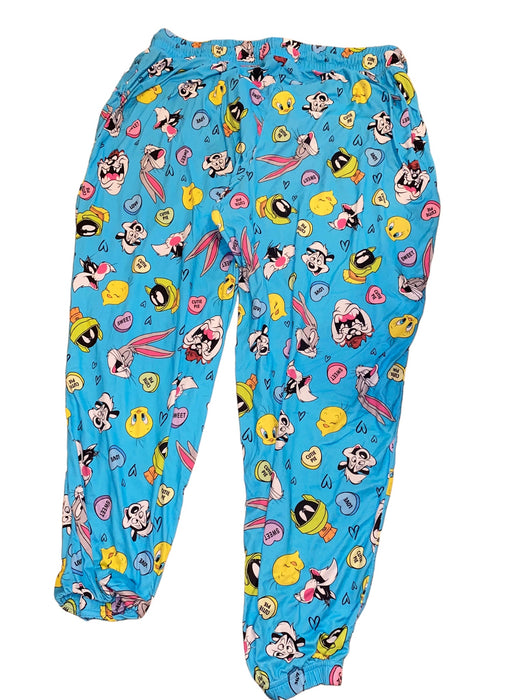 Looney Tunes Women's Pajama Pants Sleep Jogger (Size: 2X 18W/20W)