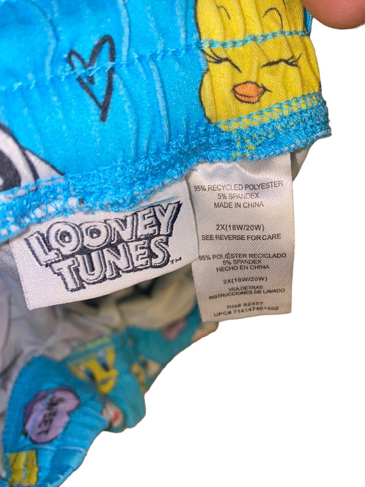 Looney Tunes Women's Pajama Pants Sleep Jogger (Size: 2X 18W/20W)