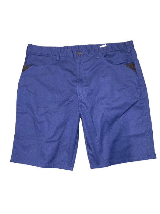 Dickies Men's Flat Front Work Shorts Navy Blue (Big & Tall: 44 x 11)