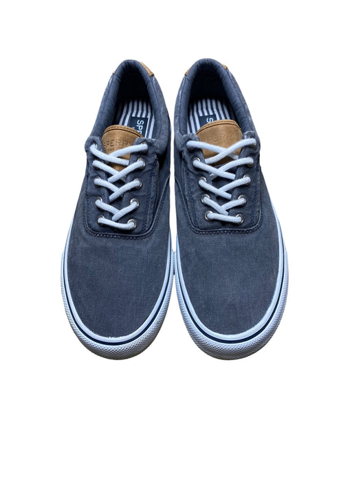 Sperry Striper II CVO Light Blue Salt Sneaker Casual Shoes Men (Sz: 13) STS22044