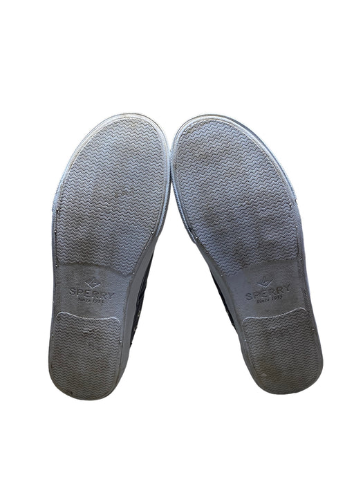 Sperry Striper II CVO Light Blue Salt Sneaker Casual Shoes Men (Sz: 13) STS22044
