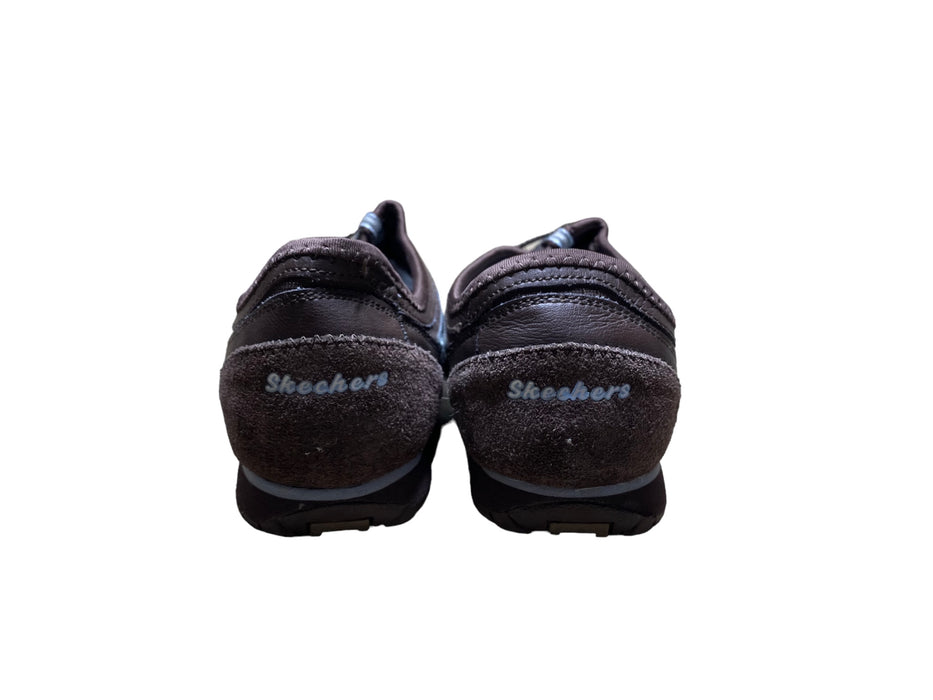 Skechers Bikers Expressway Relax Fit Brown Biking Shoes Women (Size: 9.5) 22016