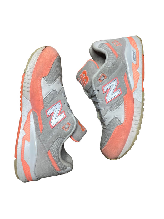 New Balance 530 Encap Grey Orange Running Shoes Women's (Size: 7.5) W530ECP