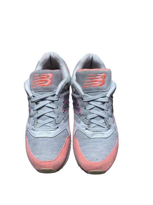 New Balance 530 Encap Grey Orange Running Shoes Women's (Size: 7.5) W530ECP