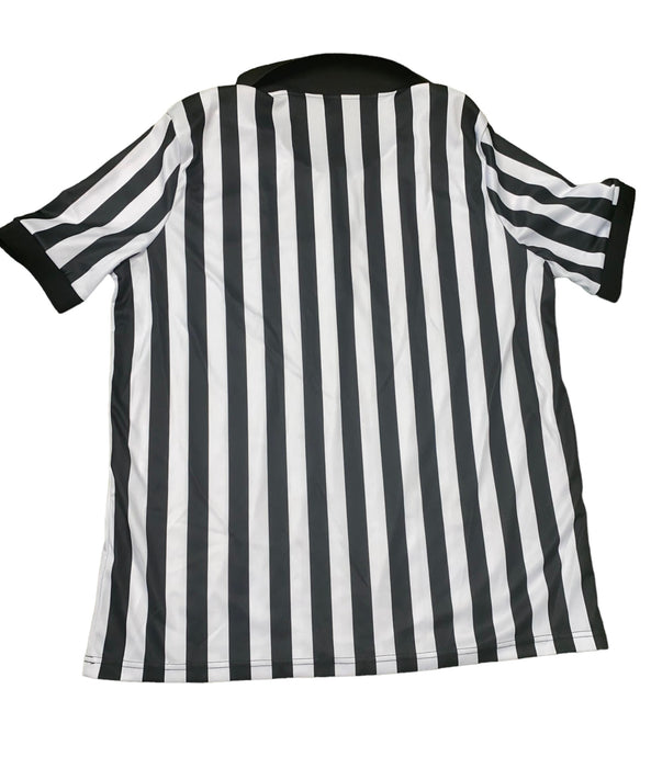 Amscan Inc Men's Referee Top T-shirt Black/White (Size: XL)