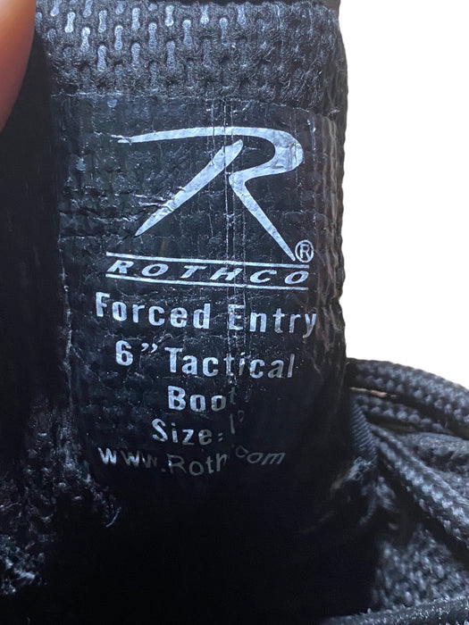 Rothco Forced Entry 6" Waterproof Tactical Boots Men's (Size: 10) 26078-A2035