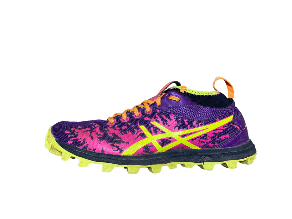 Asics Gel Fuji Runnegade Purple Running Shoes Women's (Size: 8.5) T587N