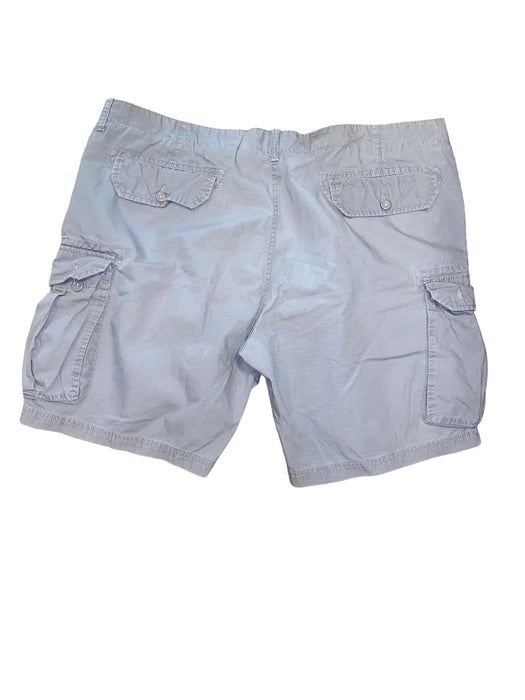 Saks Fifth Men's Ripstop Cargo Classic Fit Shorts Gray (Size: 42 x 9)