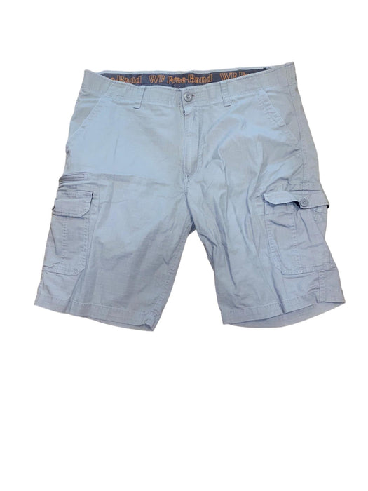 Wear First Men's Ripstop Cargo Shorts Gray (Size: 40 x 10)