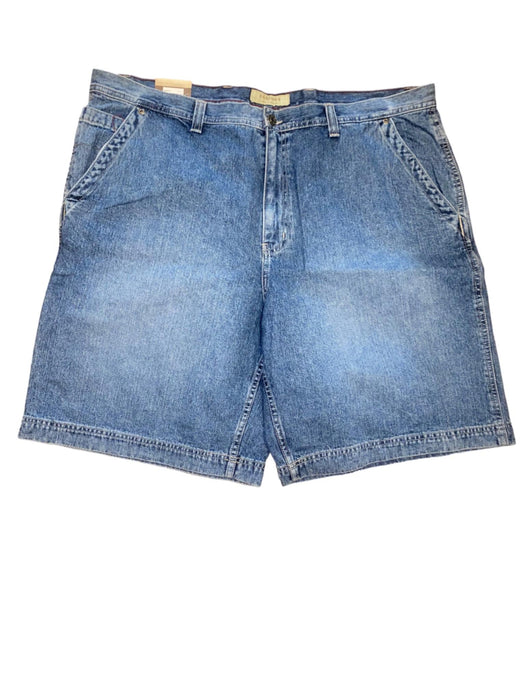 Sonoma Men's Carpenter Denim Medium Wash Blue  Shorts (Size: 42 x 10) NWT!