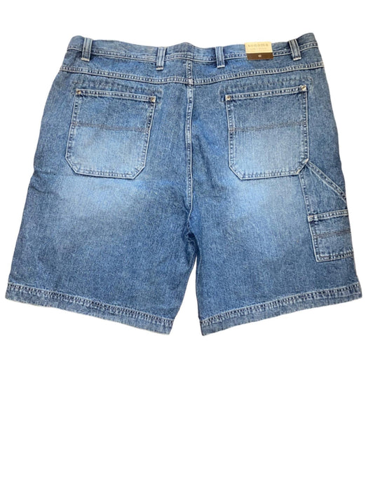 Sonoma Men's Carpenter Denim Medium Wash Blue  Shorts (Size: 42 x 10) NWT!