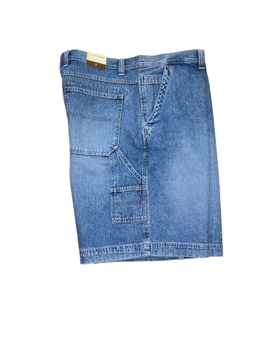 Sonoma Men's Carpenter Denim Medium Wash Blue  Shorts (Size: 42 x 10) NWT!