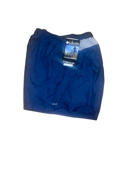 Columbia Titanium Men's Performance Drawstring Athletic Shorts Blue (Sz: XL) NWT