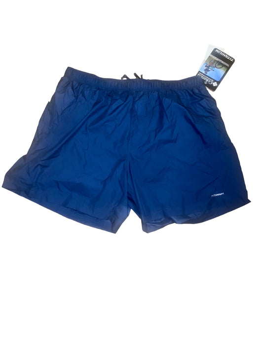 Columbia Titanium Men's Performance Drawstring Athletic Shorts Blue (Sz: XL) NWT