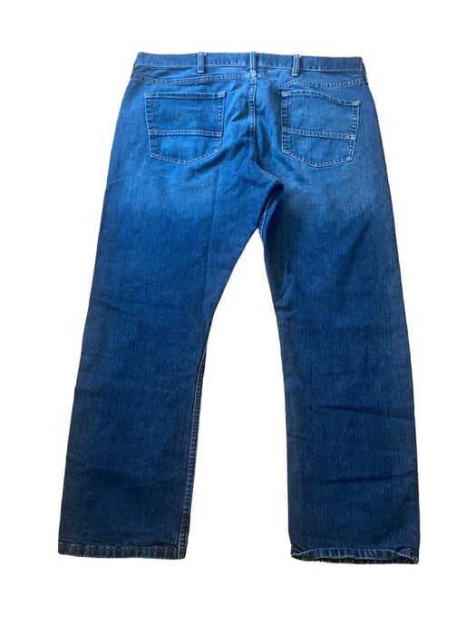 Nautica Men's Bootcut Medium Wash Jeans Blue (Size: 42 x 32)