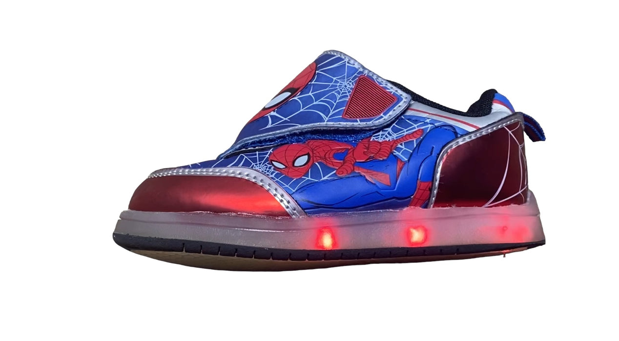 Spider-Man No Way Home Strap Light Up Shoes Boys (Size: 8) 36132238-S20