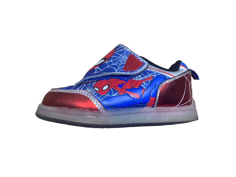 Spider-Man No Way Home Strap Light Up Shoes Boys (Size: 8) 36132238-S20