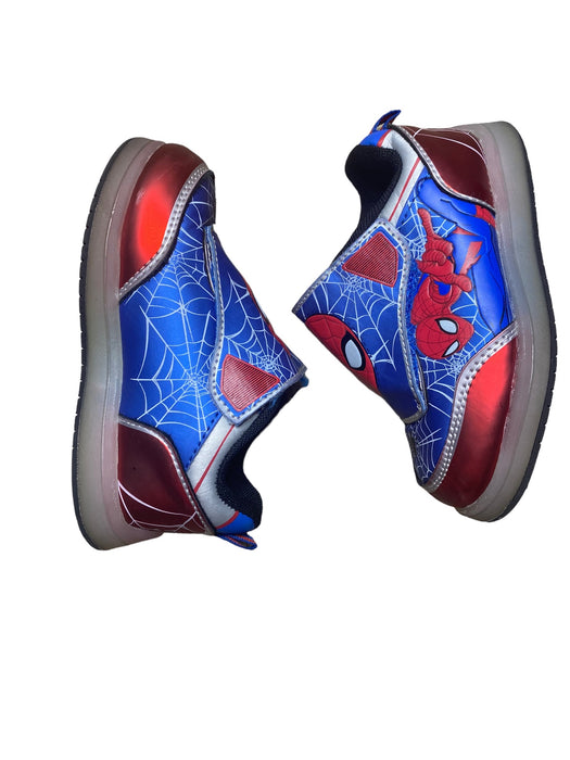 Spider-Man No Way Home Strap Light Up Shoes Boys (Size: 8) 36132238-S20