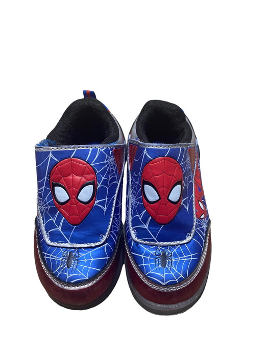 Spider-Man No Way Home Strap Light Up Shoes Boys (Size: 8) 36132238-S20