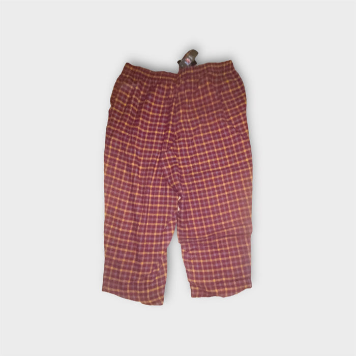 Washington Redskins NFL Plaid Men's Embroidered Logo Lounge Pants(Size: 4XL) NWT