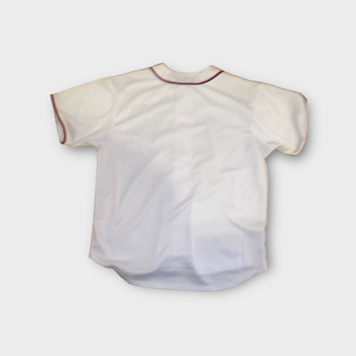 Washington Nationals MLB Majestic Embroidered Jersey White (Size: 2XL)