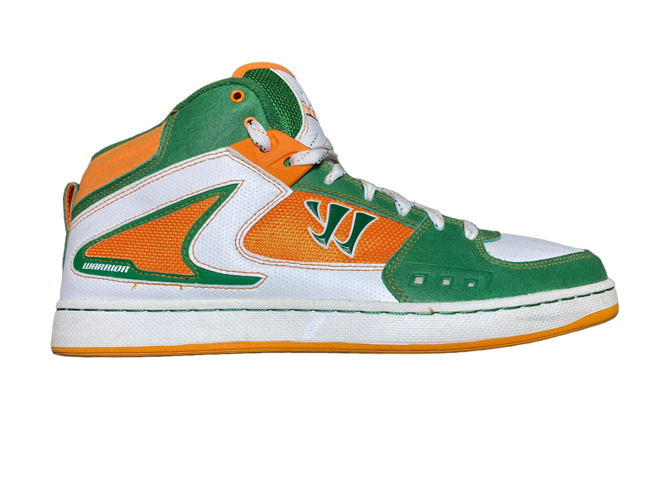 Metro Lacrosse Warrior Green Orange White Sneaker Shoes Men (Size: 10) WMHMMTRO