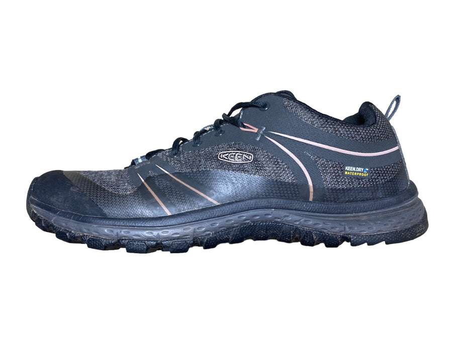 Keen Terradora Waterproof Gray Hiking Shoes Women's (Size: 10) 1016772