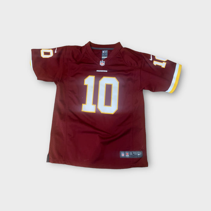 Washington Redskins NFL Nike Youth #10 Griffin III Jersey Red (Sze: Large 14/16)