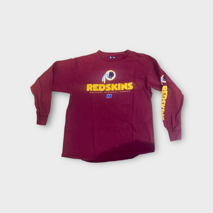 Washington Redskins NFL Team Apparel Graphic Print Long Sleeve T-Shirt (Size: L)