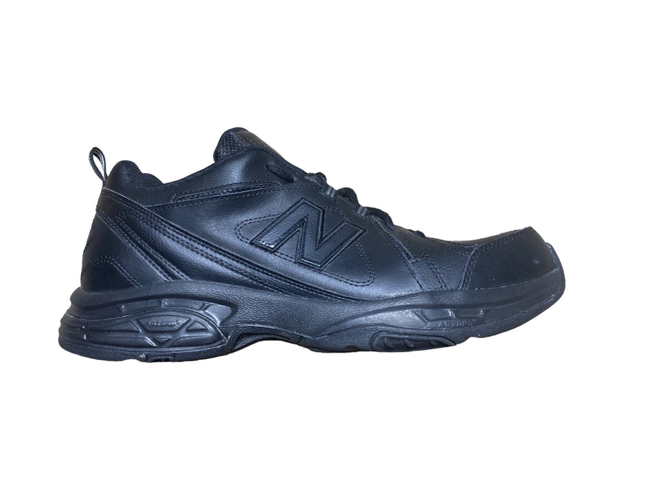 New Balance 608v3 Black Training Walking Sneaker Shoes Men's (Size: 12) MX608V3B