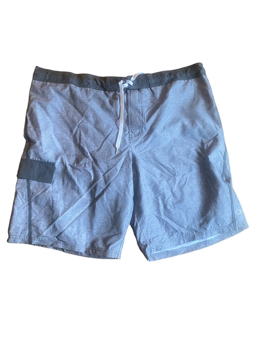 OP Ocean Pacfic Men's Board Drawstring Shorts Gray (Big & Tall: 2XL) NWT