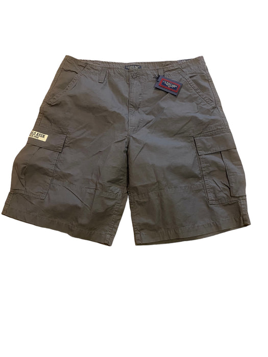 US Polo Assn. Men's Double Stitch Relaxed Shorts Gray (Size: 40 x 12) NWT