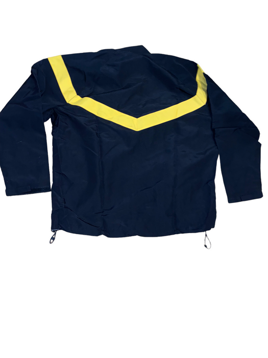 U.S. Army Authentic Windbreak Full-zip Jacket Black/Yellow Men's (Size: Medium)