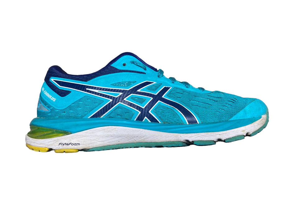 Asics Gel-Cumulus 20 Light Blue Running Shoes Women's (Size: 8) 1012A008