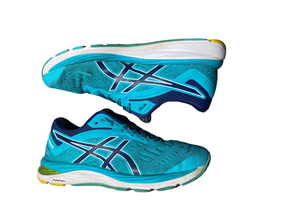 Asics Gel-Cumulus 20 Light Blue Running Shoes Women's (Size: 8) 1012A008