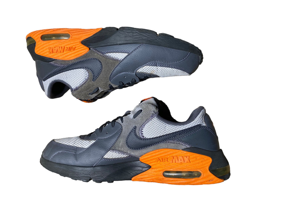 Nike Air Max Excee 'Iron Grey Orange' Running Shoes Men's (Size: 12) DM8683-001