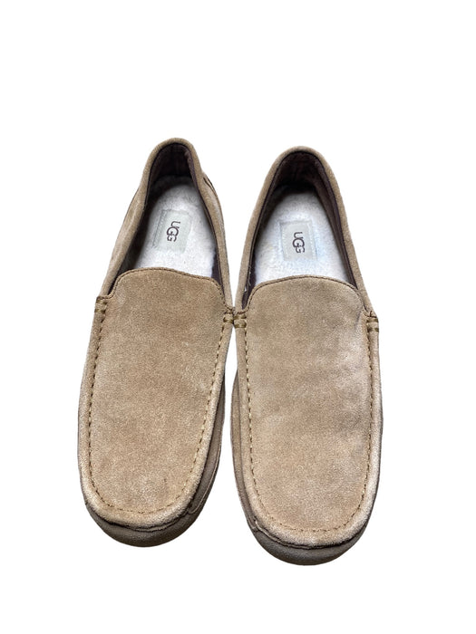 UGG Ascot Australia Beige Fur Lined Moccasin Loafers Men’s (Size: 8) 26134136