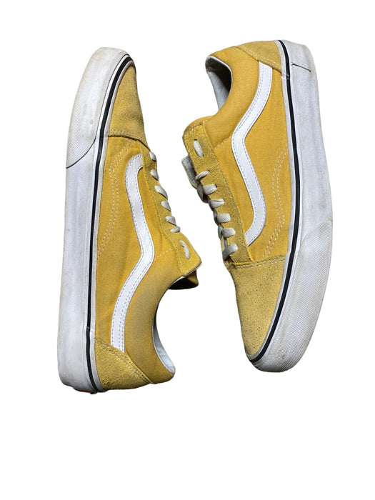 Vans Old Skool Core Classic Yellow Skateboarding Shoes Men's (Size: 10.5) 751505