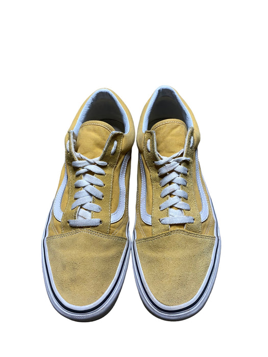 Vans Old Skool Core Classic Yellow Skateboarding Shoes Men's (Size: 10.5) 751505