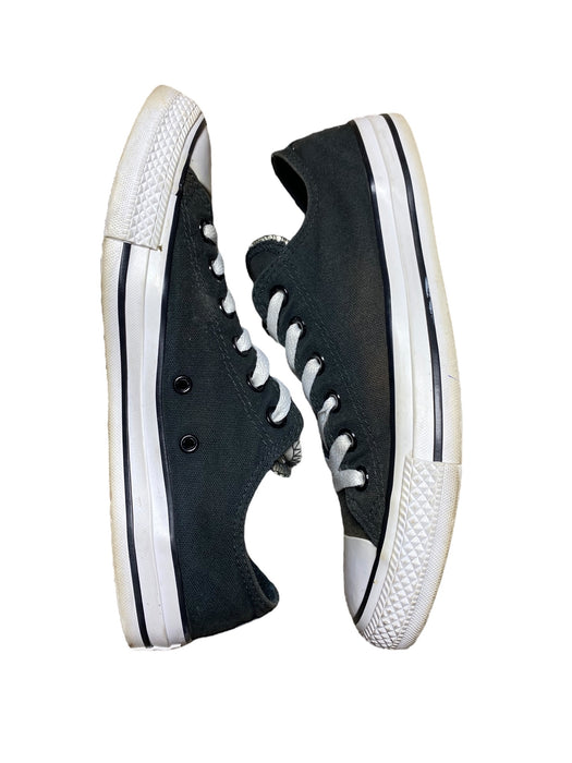 Converse Chuck Taylor All Star OX Black Lo Sneaker Shoes Women's (Size: 9) M9166