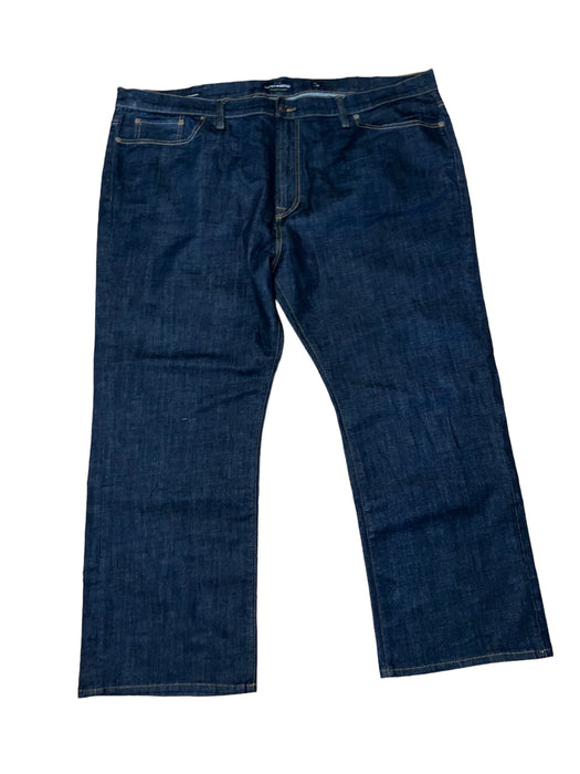 Lucky Brand 181 Men's Relaxed  Straight Fit Flex Jeans Blue (Big&Tall: 48 x 30)