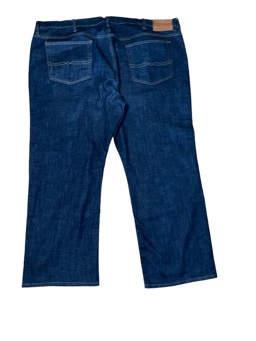 Lucky Brand 181 Men's Relaxed  Straight Fit Flex Jeans Blue (Big&Tall: 48 x 30)